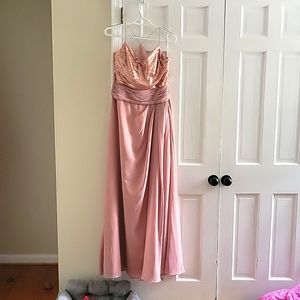 Bride's maid dress/ prom dress